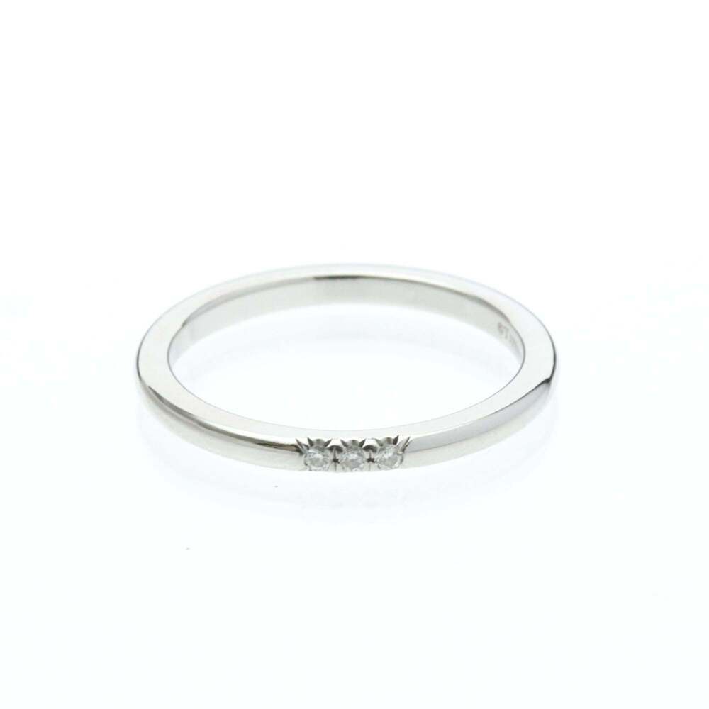 TIFFANY Silver Diamond Ring